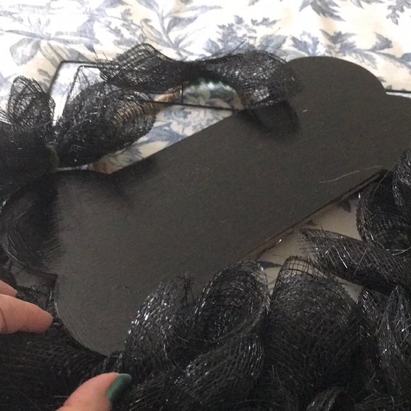 Dog Gone Dad Dog Door Wreath Bone Sign Med Sized Pick YOUR Wording FINAL SALE - Picture 1 of 4